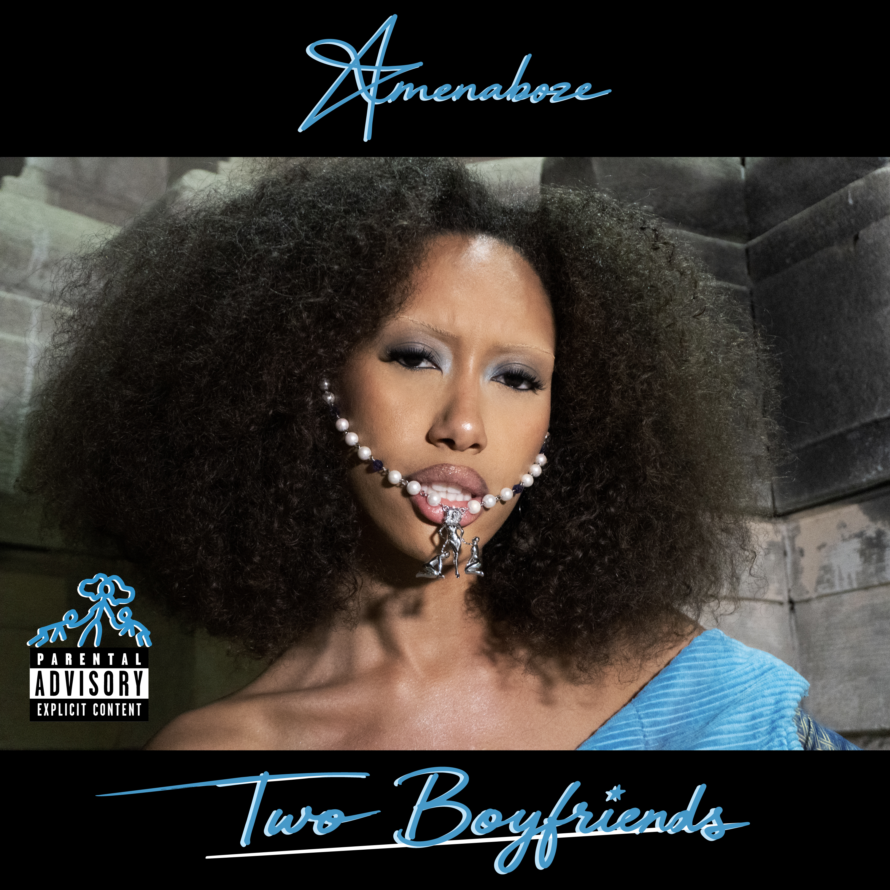 Two Boyfriends cover art by Amenaboze